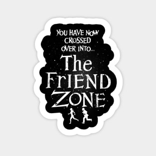 The Friend Zone Sticker